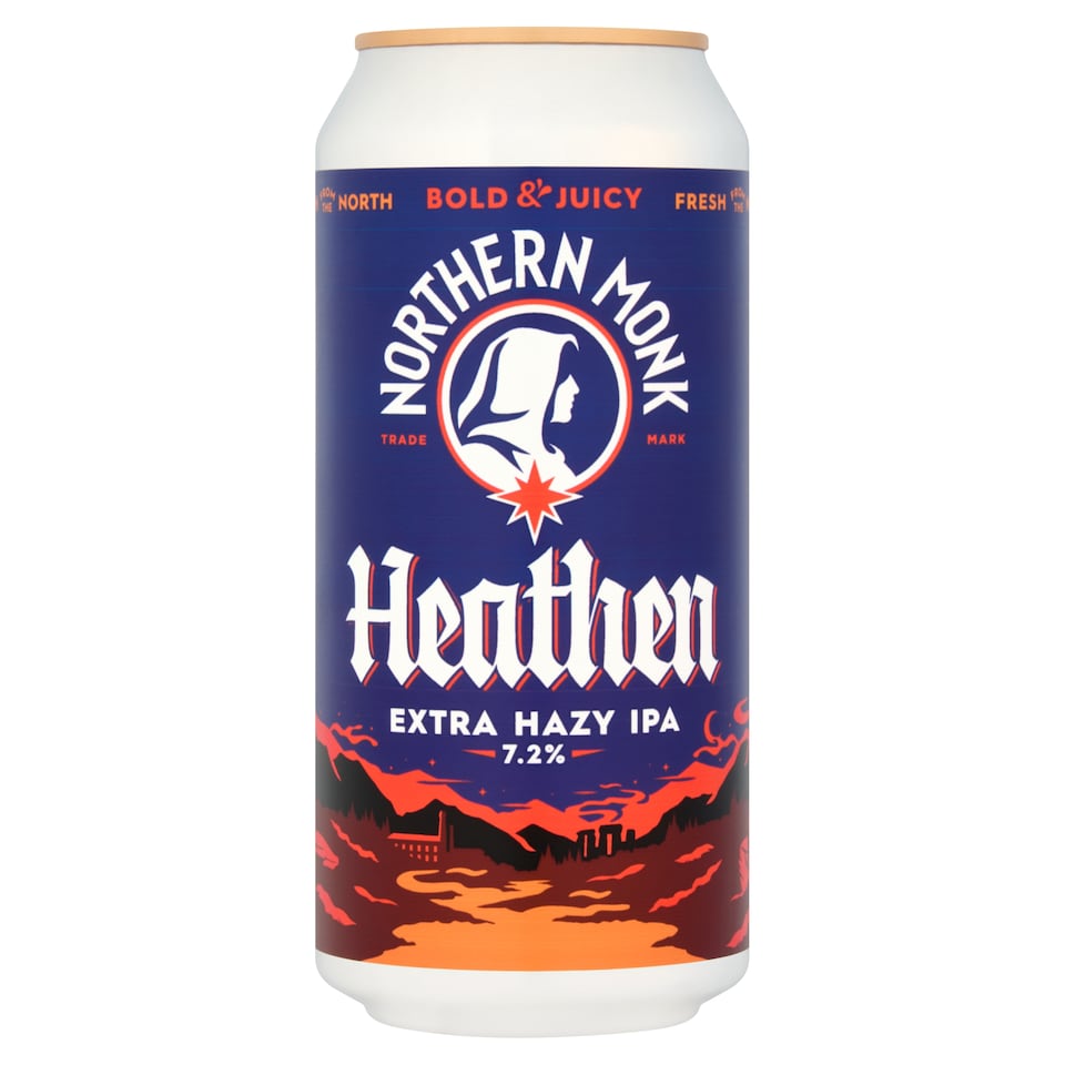 Northern Monk Heathen Hazy Ipa 440Ml