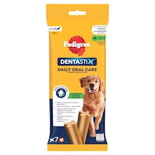 Pedigree DentaStix Complementary Dog Food 25 kg+ 7 pcs 270g