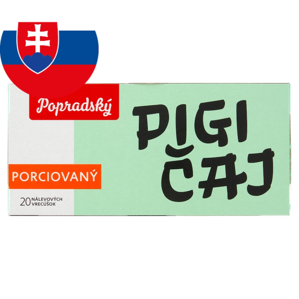 image 1 of Popradský Pigi Portioned Tea 30 g