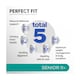 image 4 of Perfect Fit Senior 11+ Dry Cat Food - Chicken 750g