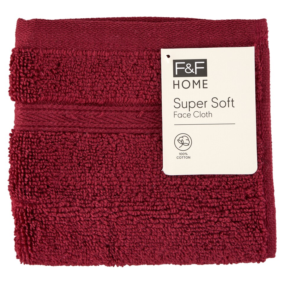 F&F Home Merlot uterák 30 x 30 cm