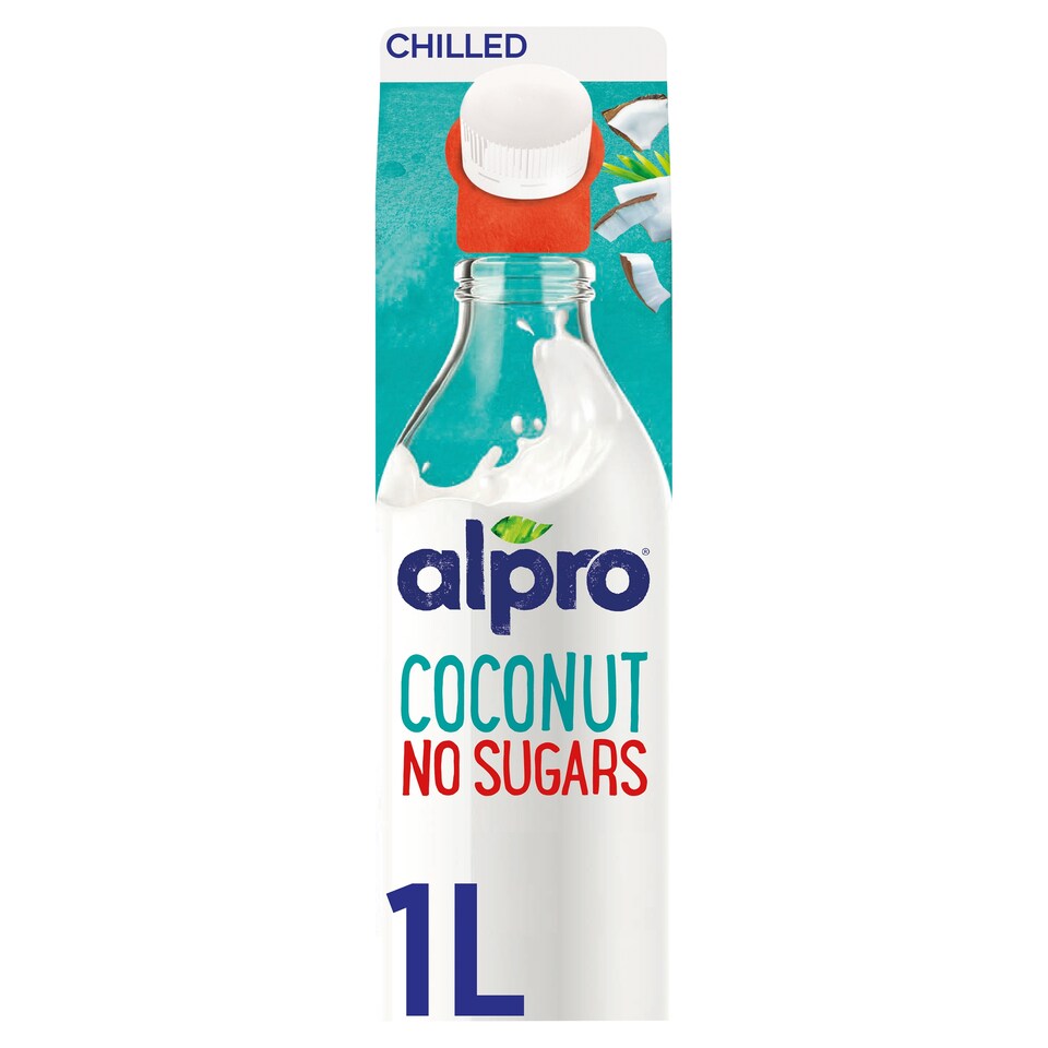 image 1 of Alpro Coconut No Sugar Chilled Dairy Free Drink 1L