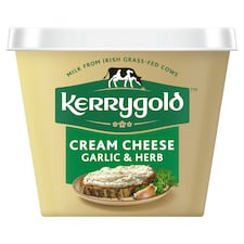 Kerrygold Garlic and Herb Cream Cheese 150g