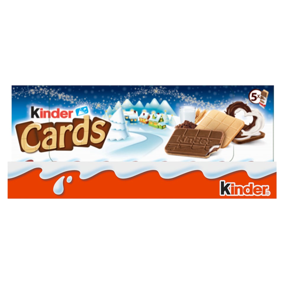 Kinder Cards 128 g