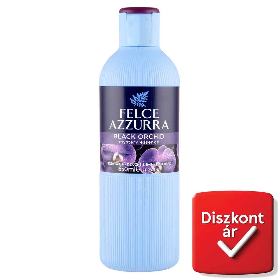 Felce Azzurra Black Orchid Perfumed Body Wash 650 ml