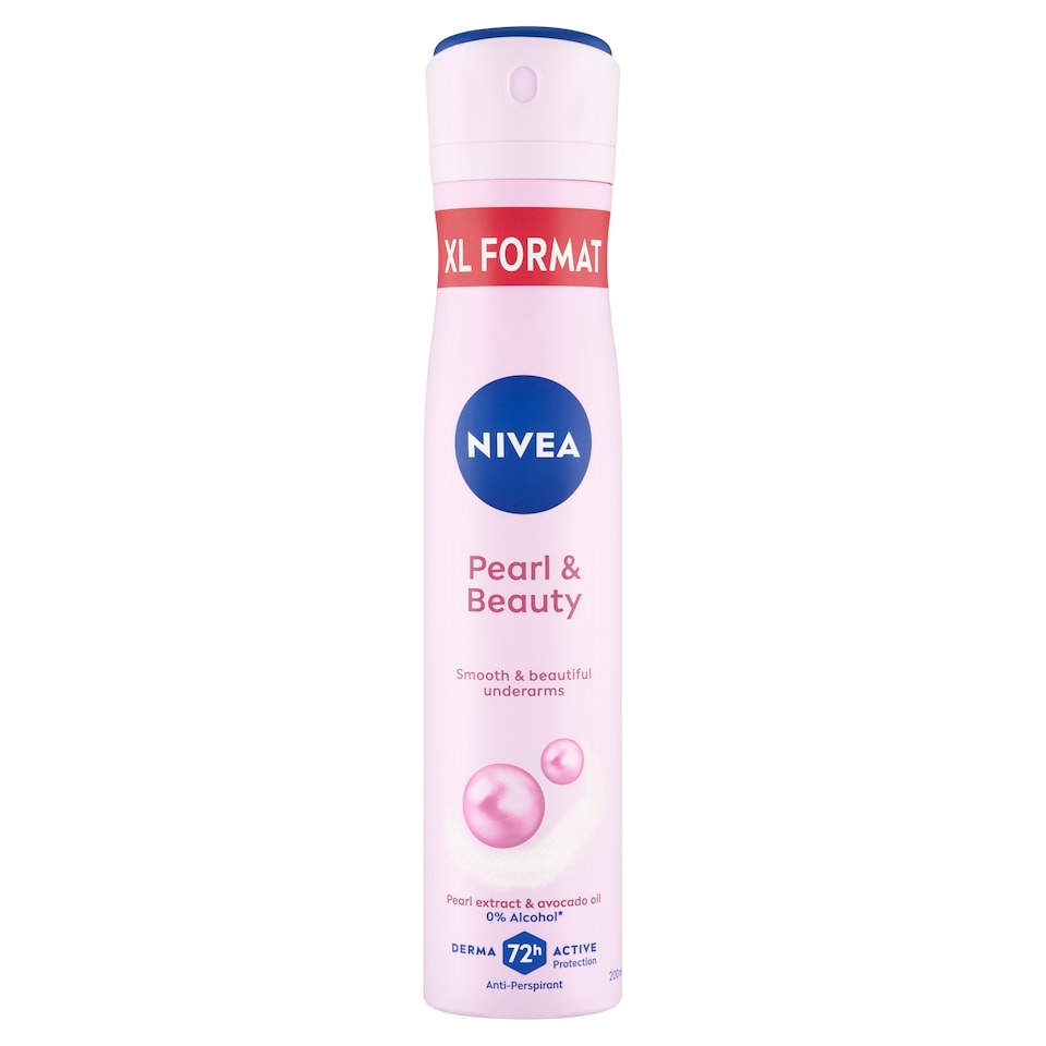 Obrázek 1 pro produkt Nivea Pearl & Beauty Sprej antiperspirant 200ml