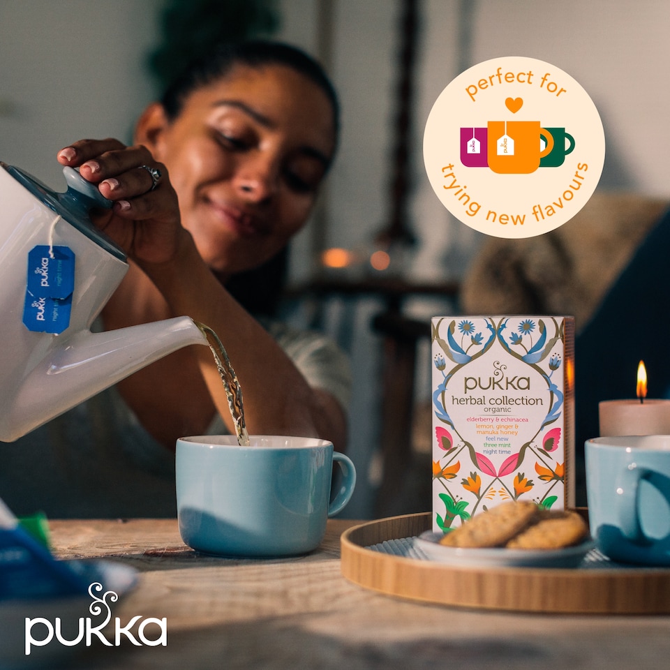 image 1 of Pukka Herbal Collection 20 Tea Bags 34.4G