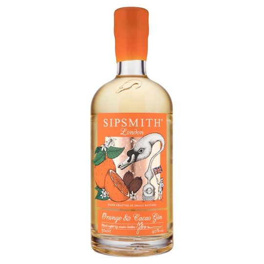 Sipsmith Orange And Cacao Gin 50Cl