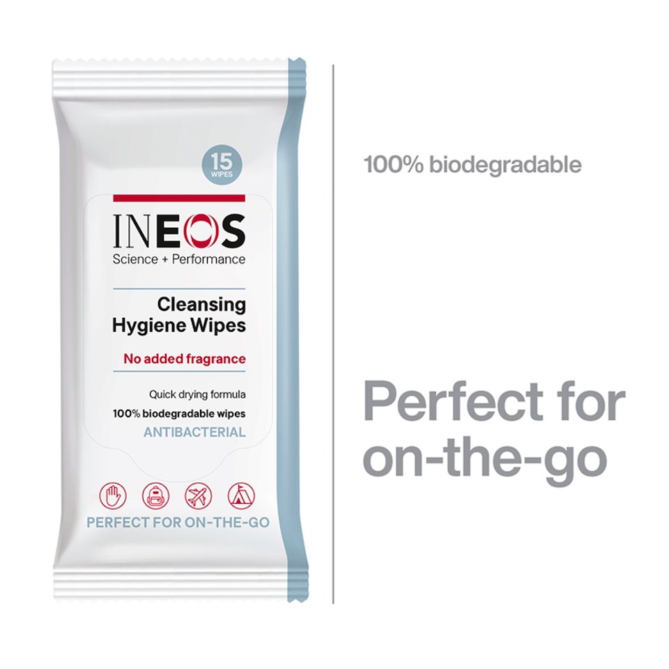 Ineos Sanitiser Wipes X15