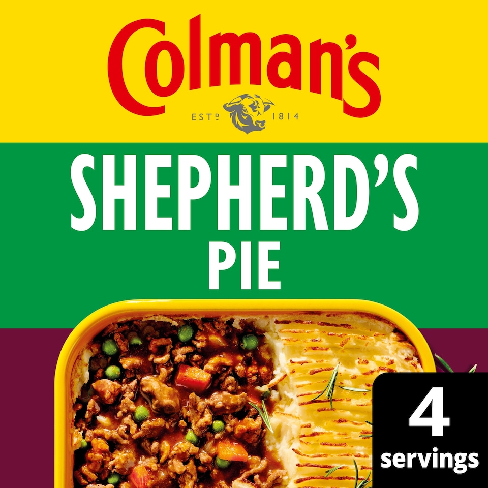 image 1 of Colman's Shepherd's Pie Recipe Mix 50G