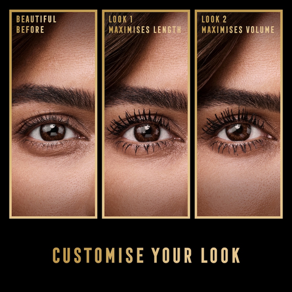 image 1 of Max Factor Masterpiece 2-In-1 Lash Wow Mascara Black 7Ml