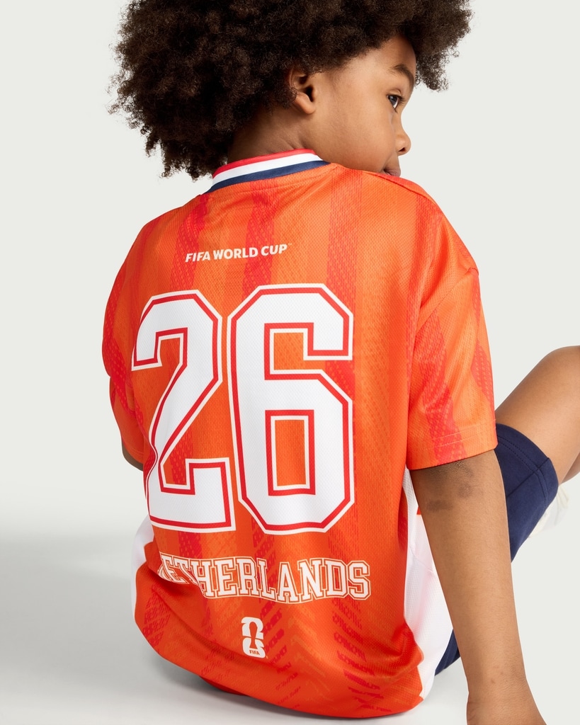 Netherlands Fifa World Cup T-Shirt in Orange - Tesco Groceries
