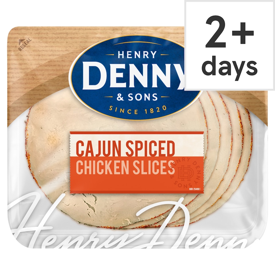 Denny Cajun Chicken Slices 80g