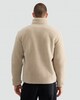 image 3 of F&F Pocket Front Zip Up Fleece Jacket in Cream