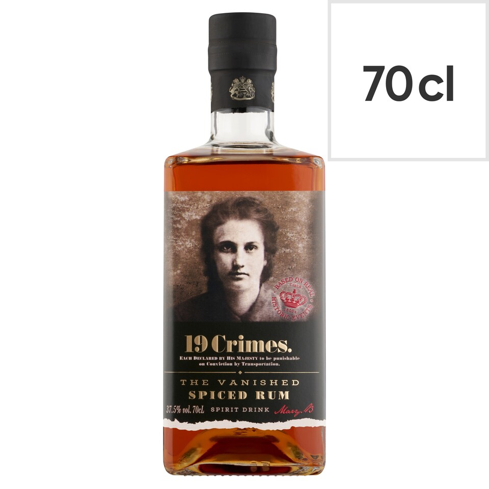 19 Crimes 'The Vanished' Spiced Rum 70cl
