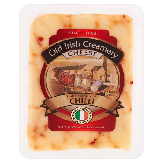 Cheddar With Chilli 200G