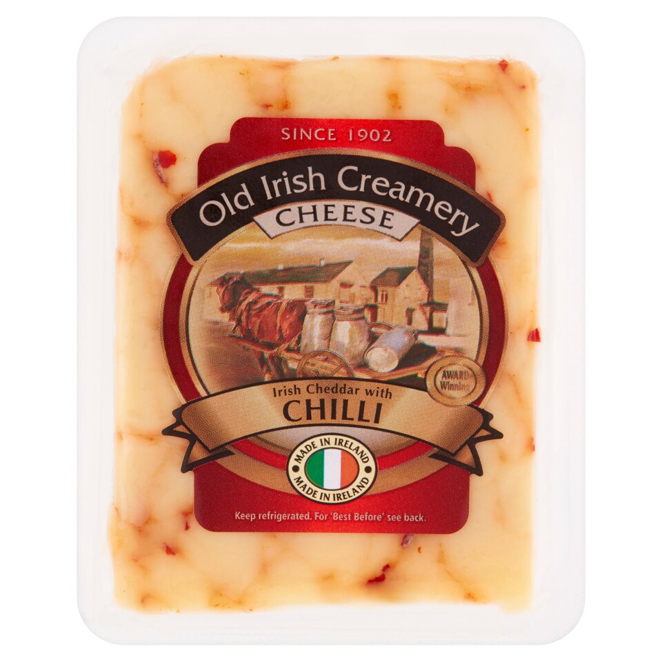 Cheddar With Chilli 200G