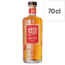 Aber Falls Single Malt Welsh Whisky 70cl