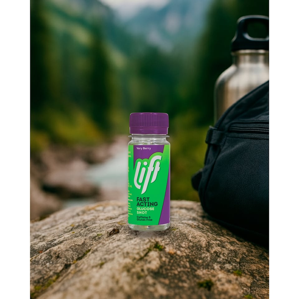 image 1 of LIFT GLUCOJUICE SHOT BERRY BURST 60ML