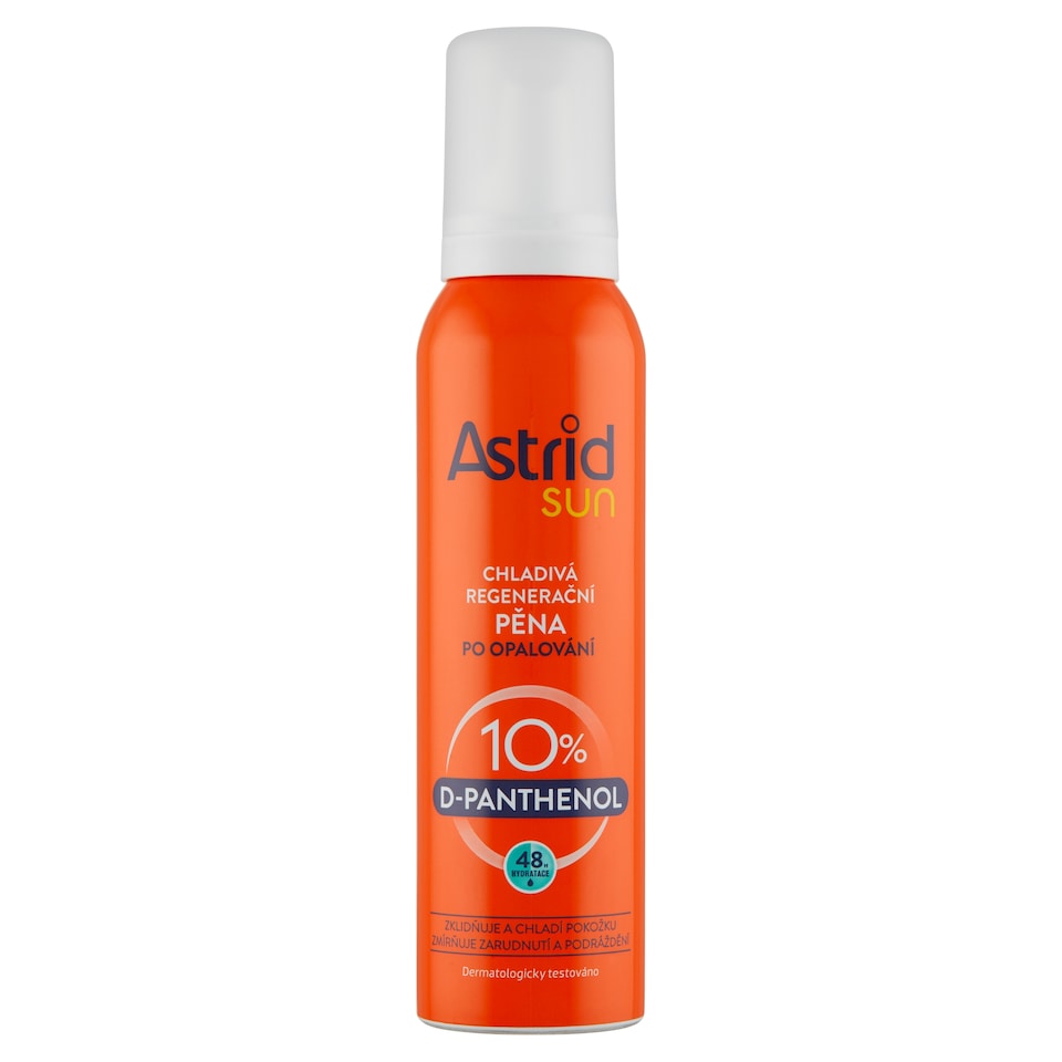 Astrid Sun Chladivá regeneračná pena po opaľovaní 150 ml