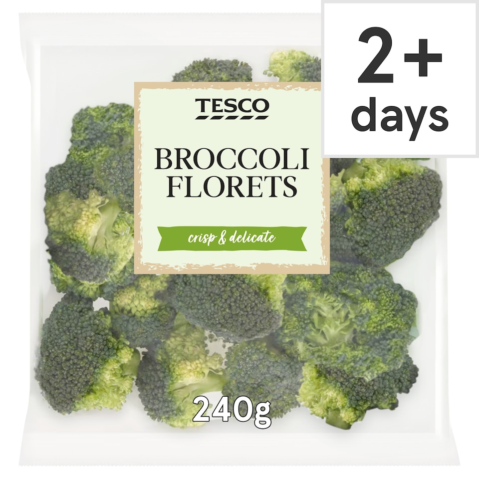 Tesco Broccoli Florets Express 240g