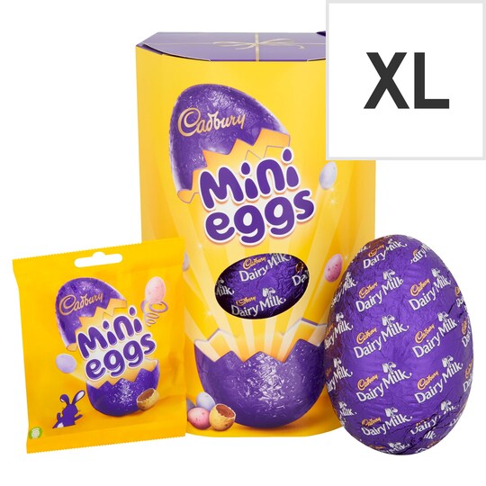 Cadbury Mini Eggs Chocolate Egg 256G
