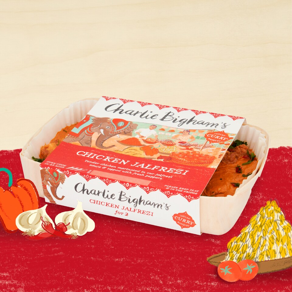 image 1 of Charlie Bigham's Jalfrezi Chicken 496g 
