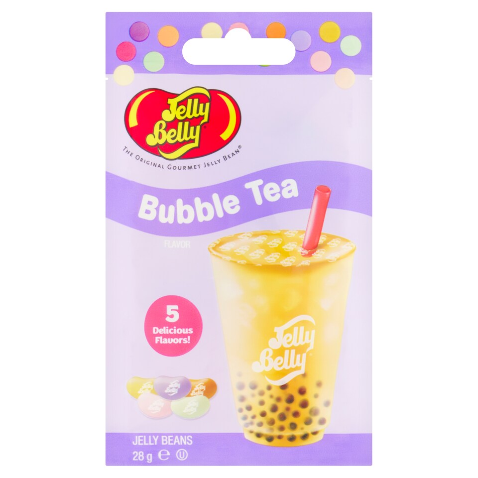 Jelly Belly Bubble Tea Jelly Beans - Mixed Flavour 28g
