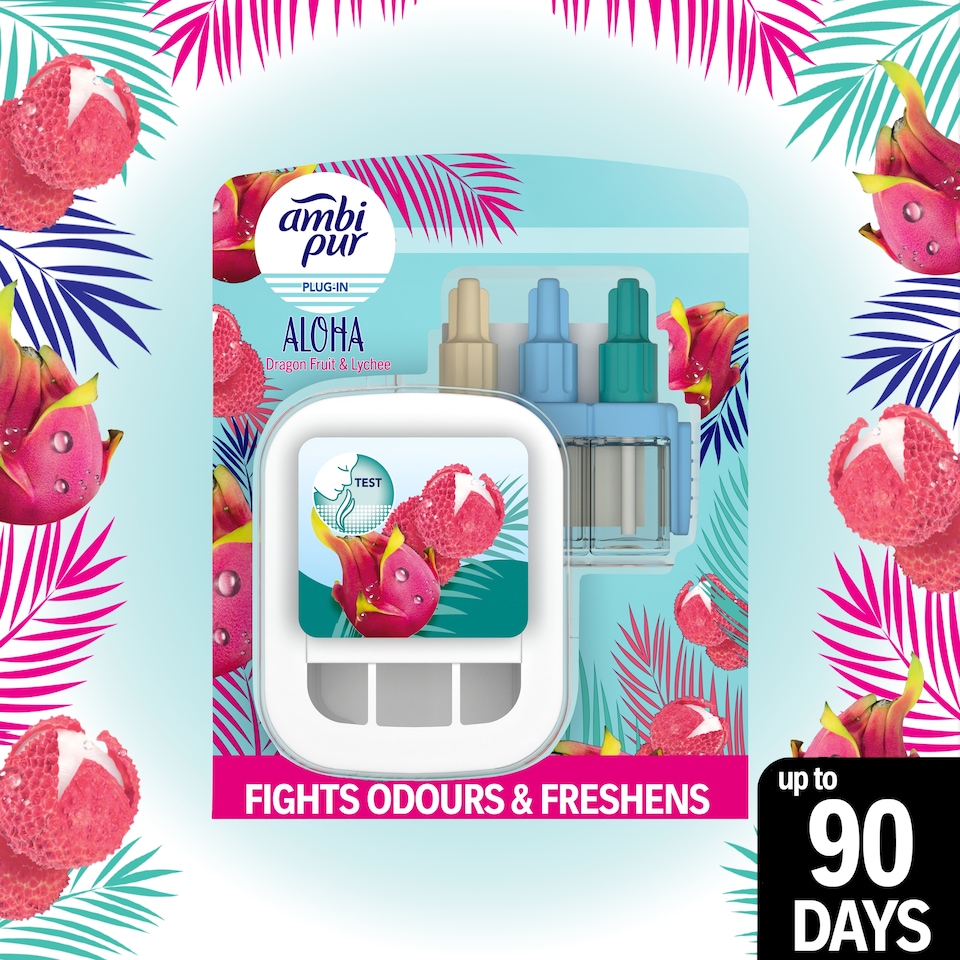 Ambi Pur 3Volution Aloha elektromos légfrissítő kezdőcsomag, 20ml