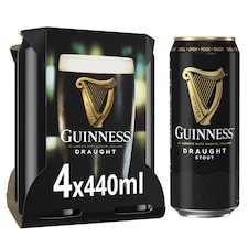 Guinness Draught 4X440ml