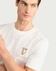 image 3 of Guinness Pure Cotton Harp Print T-Shirt in Ecru