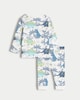 image 2 of That's Not My Dinosaur 2-Pack Pure Cotton Pyjama Set in Blue