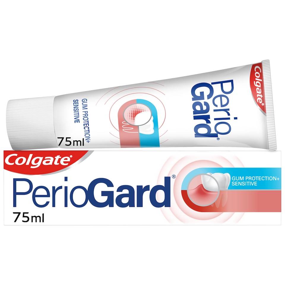 image 1 of Colgate Perio Gard Gum Protection Sensitive Toothpaste 75Ml