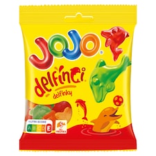 JOJO Dolphins Jelly Candy with Fruit Flavours 80g