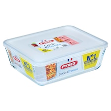 Pyrex Cook and Freeze 4.0L Rectangle dish with lid