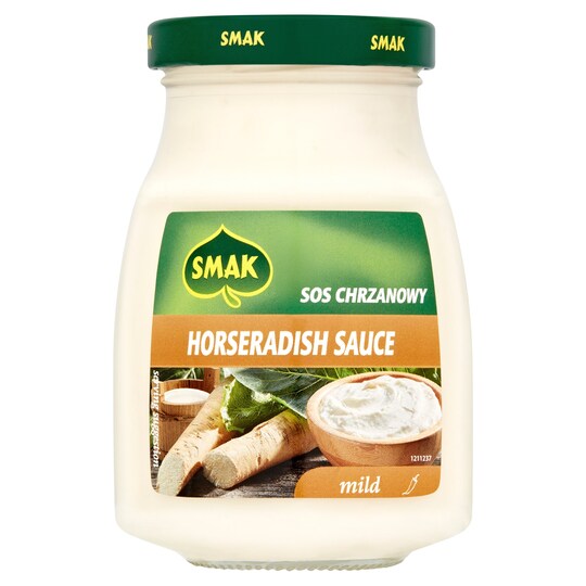 Smak Horseradish Sauce 160G Tesco Groceries