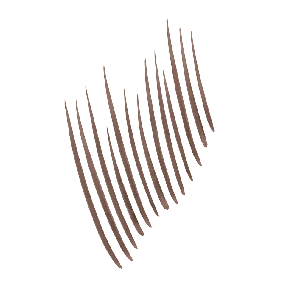 image 1 of Maybelline Build-A-Brow 2-in-1 Brow Pen, Deep Brown