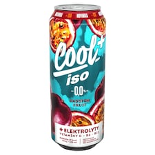 Cool Plus Iso Passion Fruit 0.0% 0.5 L