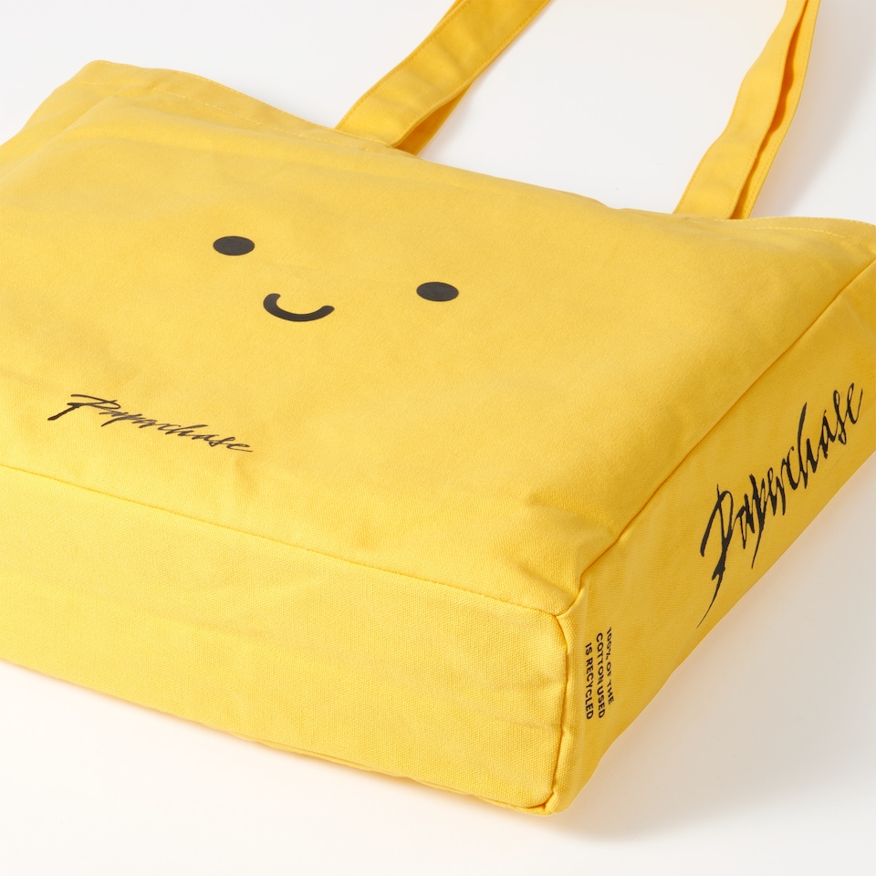 image 1 of Paperchase Smiley Mood Tote Bag