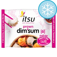 itsu prawn dim sum 168g
