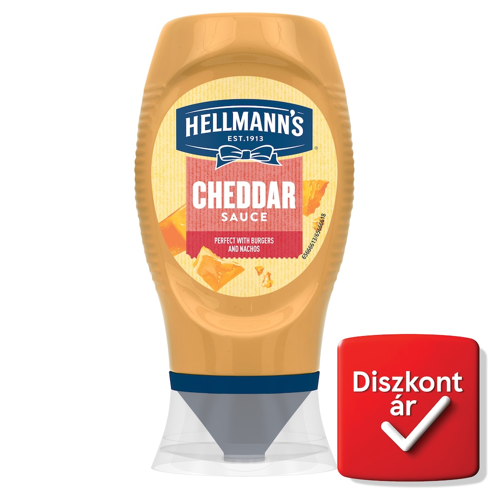Hellmann's Cheddar sajtos szósz 250 g