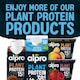 image 5 of Alpro High Protein Soya Original Long Life Dairy Free Drink 1L