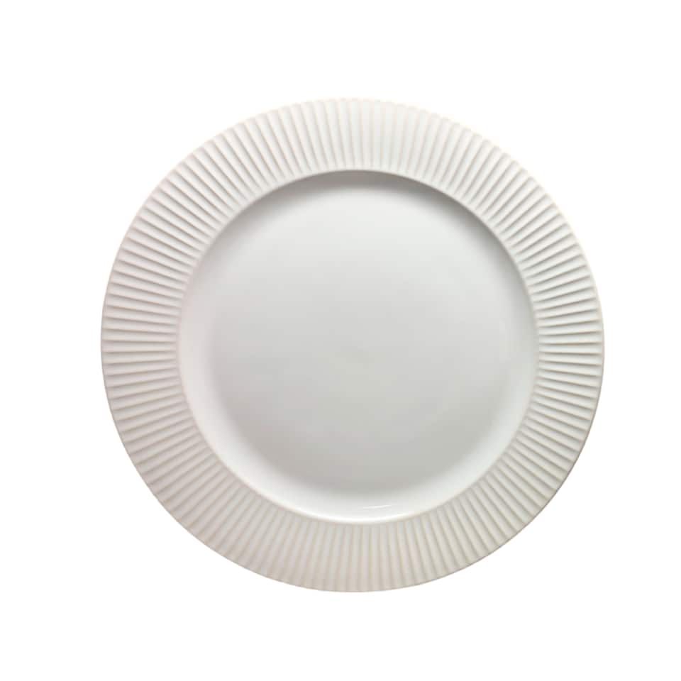 F&F Home Vienna Gloss Dinner Plate