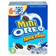 image 1 of Mini Oreo Snack Packs 6 Pack 150G