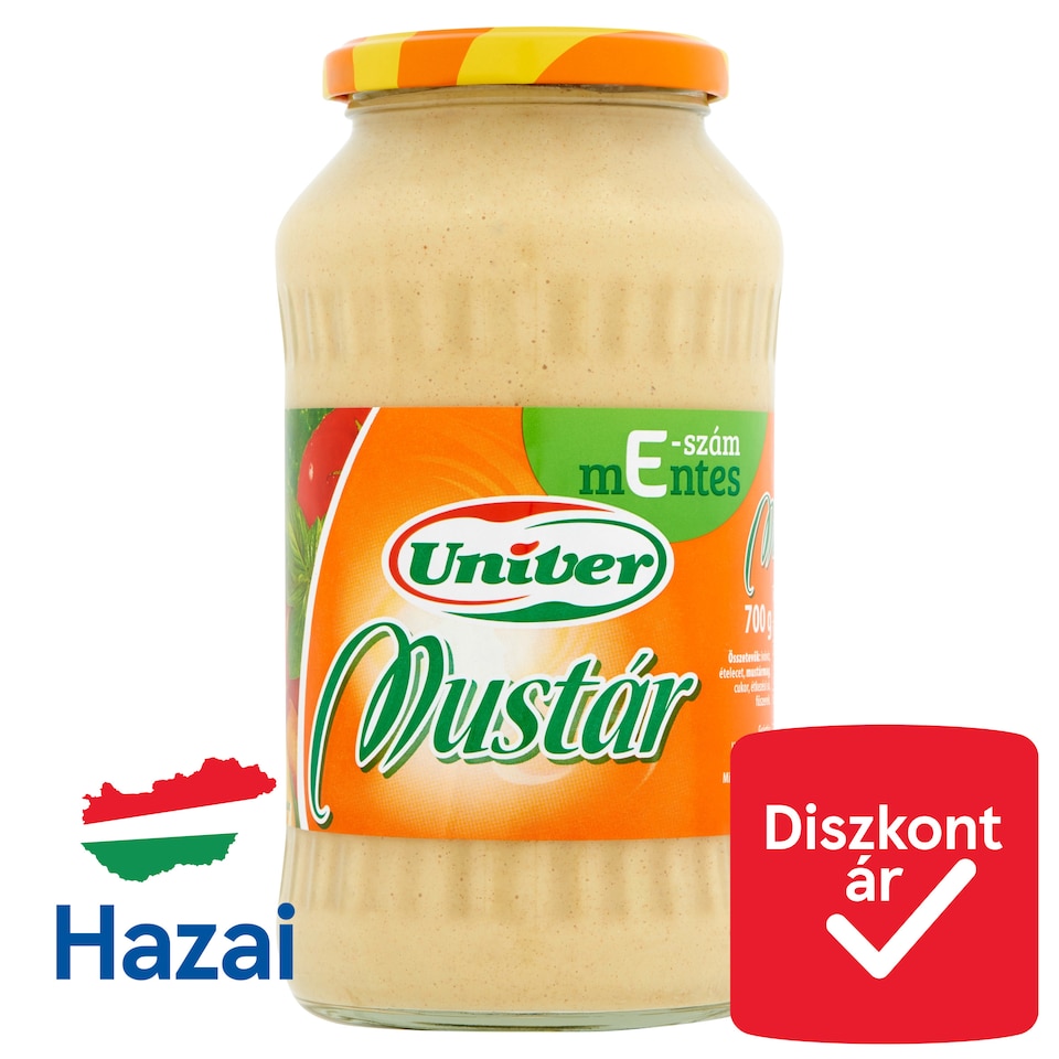 Univer mustár 700 g