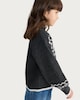 image 2 of F&F Girls Chamonix Fair Isle Jumper in Grey