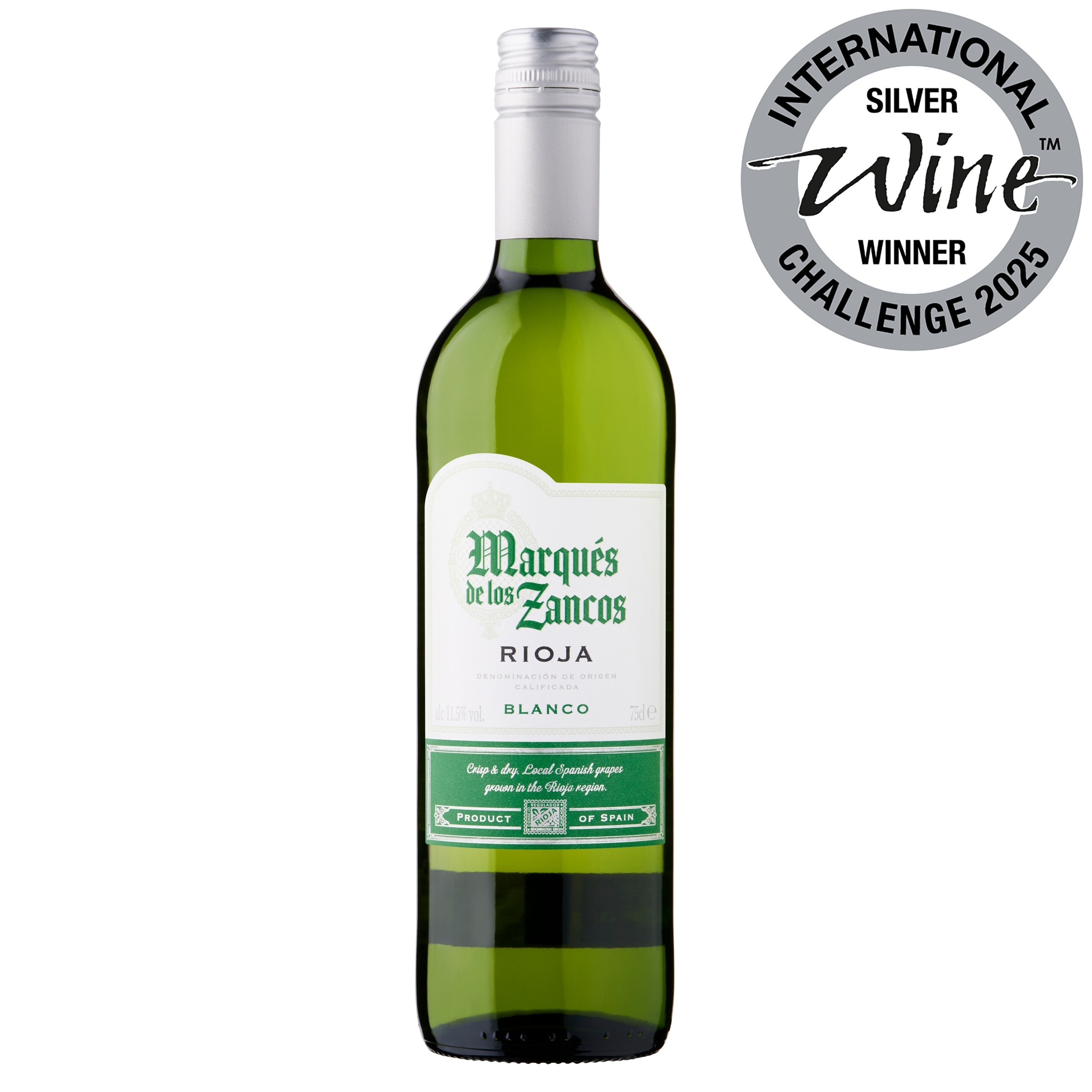 Marques De Los Zancos Rioja Blanco 75Cl