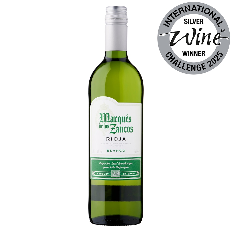 image 1 of Marques De Los Zancos Rioja Blanco 75Cl