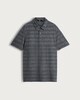 image 5 of F&F Active Regular Fit Short Sleeved Polo Shirt in Grey