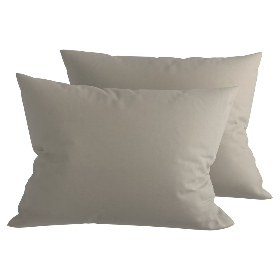 F&F Home Supersoft Green Pillowcase Pair